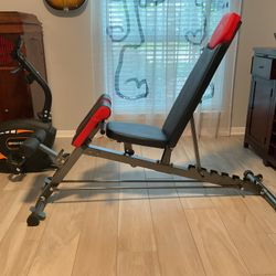 Finer Form Multi-function Weight Bench