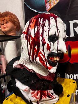 Art the clown bust