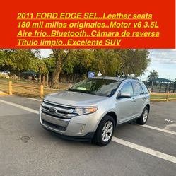 2011,FORD EDGE SEL