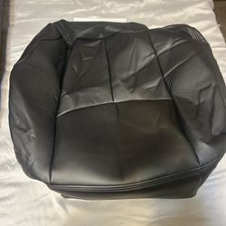 New Upholstery 2000/2006 Chevy Seats Buckets In BLACK Pair 