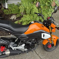 2019 Honda Grom 125/A