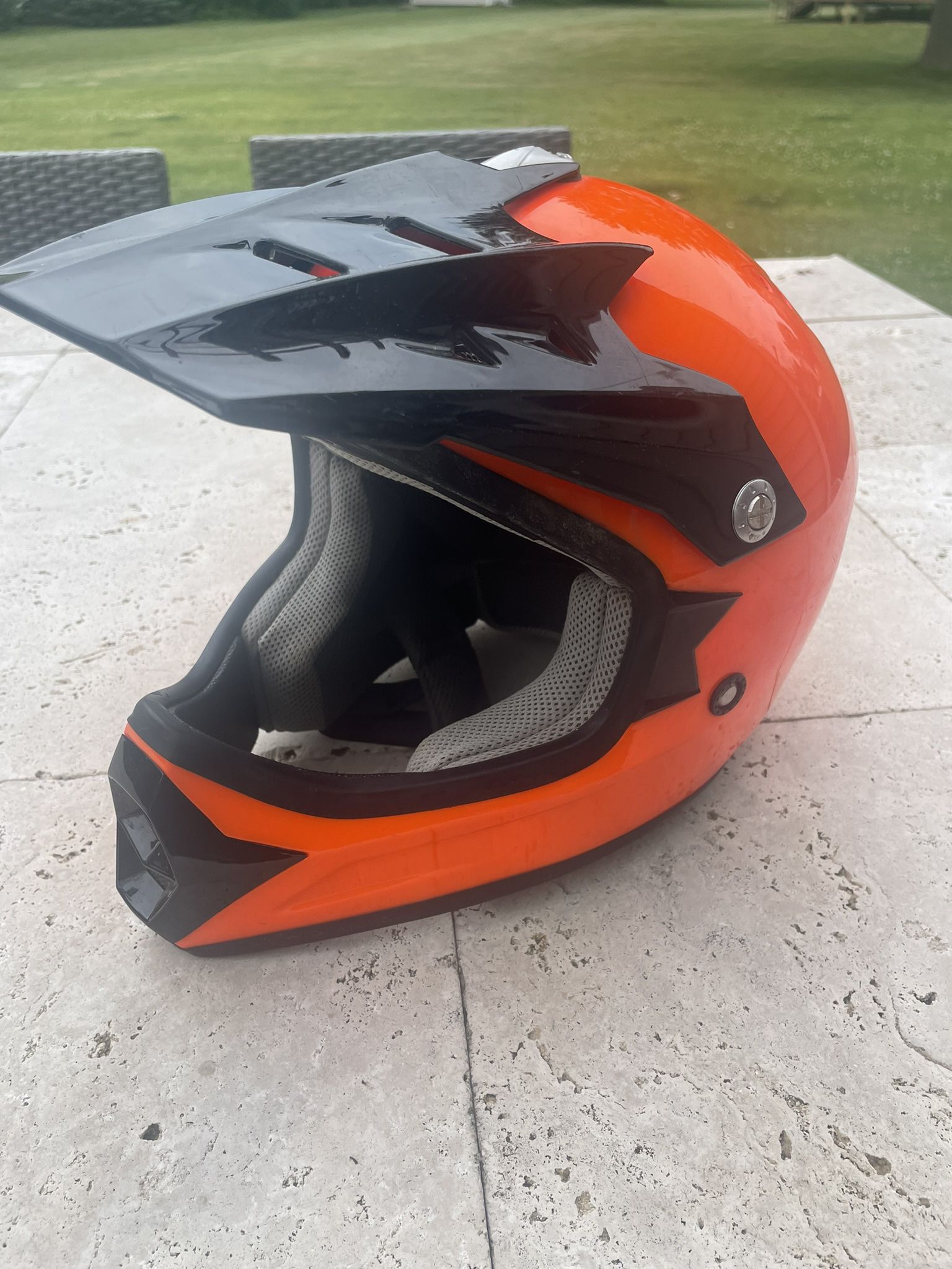 Kids Medium Motorcycle/Quad Helmet
