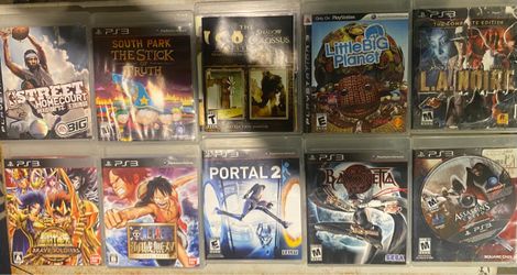 PS3 lot