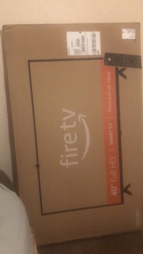 40” Amazon Fire Tv