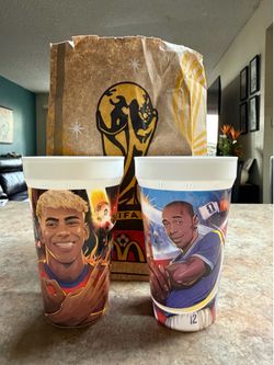 McDonald’s FIFA Cup Set Lamal and Henry