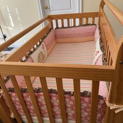 Baby Crib And Toddler Bed Guard For Rail W
