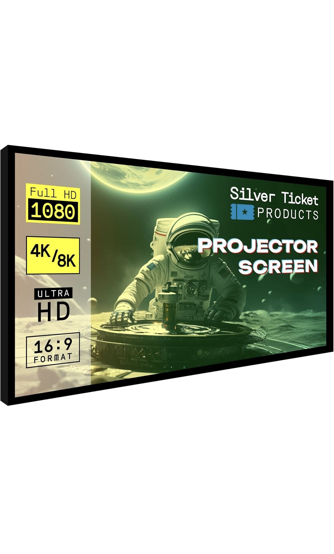 92” Projector Screen
