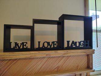 Live, Laugh, Love Home Décor Set