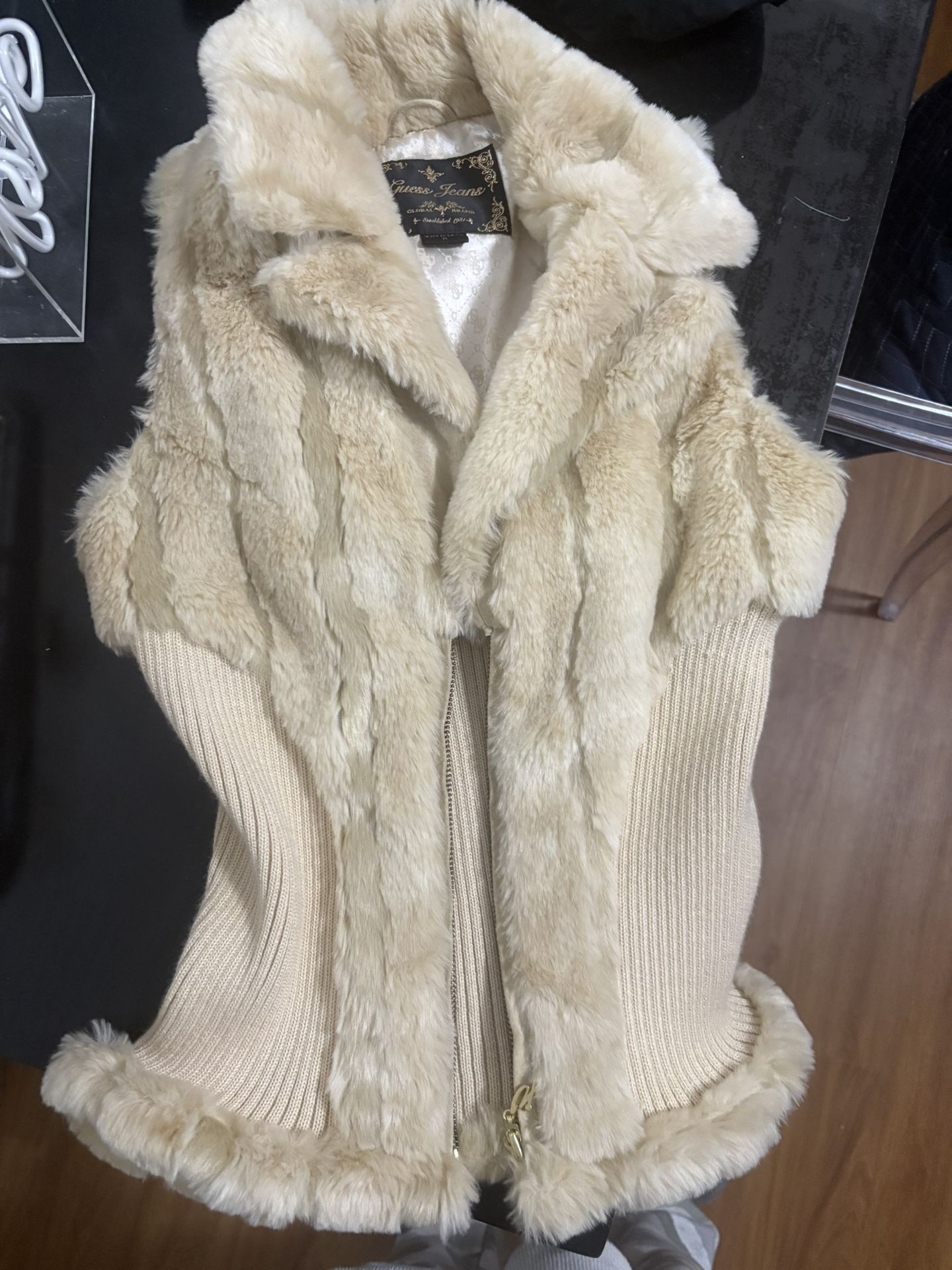 Guess Fur Vest