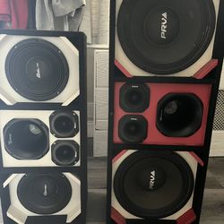Complete Music System Supper Loud  Trade Or Sale 