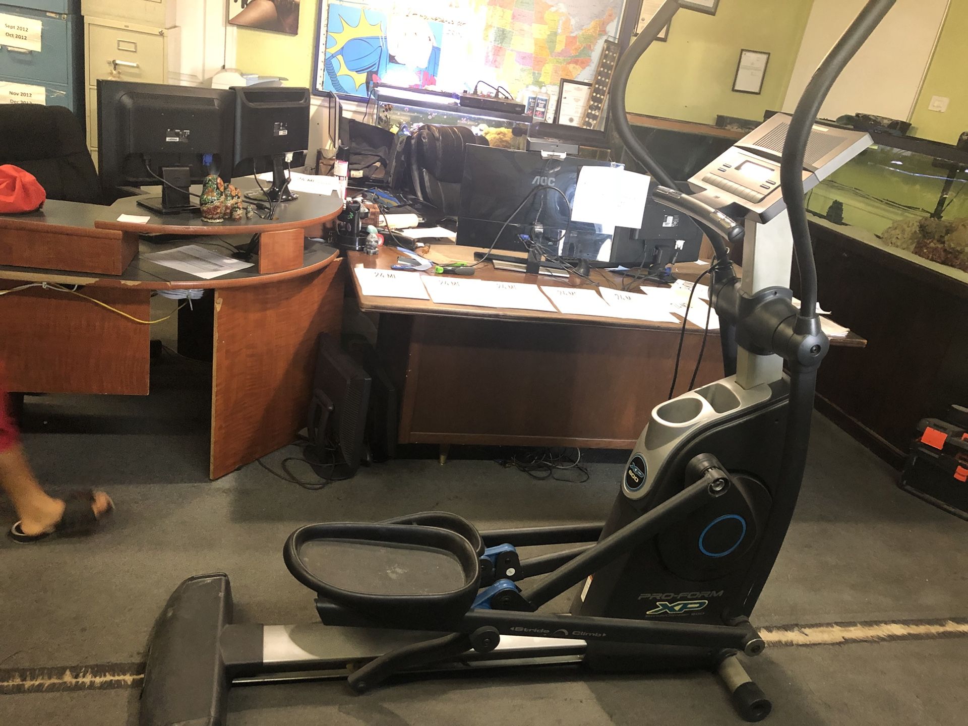 Proform xp strideclimber 600 Elliptical Trainer for Sale in Miami