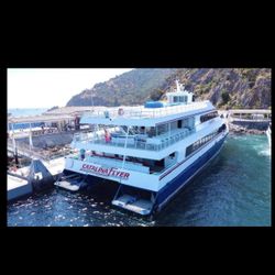 Catalina island, CA roundtrip ferry from Newport beach to Avalon (x2)
