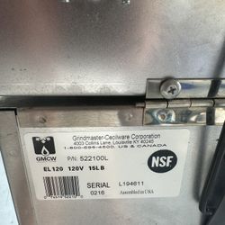 Commercial Grade Deep Fryer