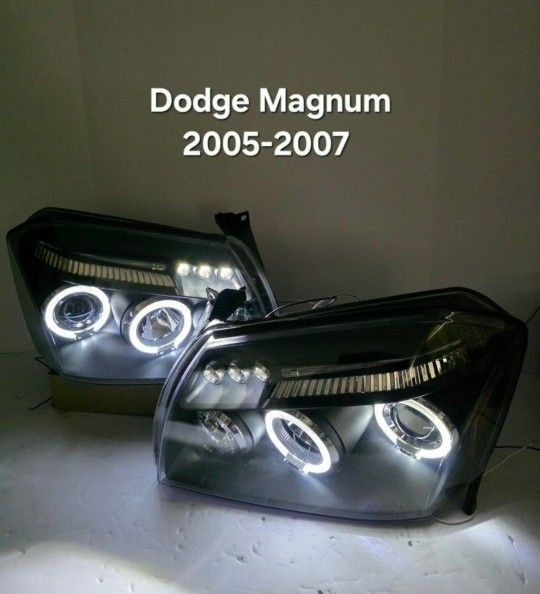 Dodge Magnum 2005-2007 Headlights