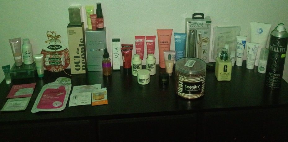 Skin Care And Hair Products