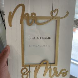Wedding Photo Frame