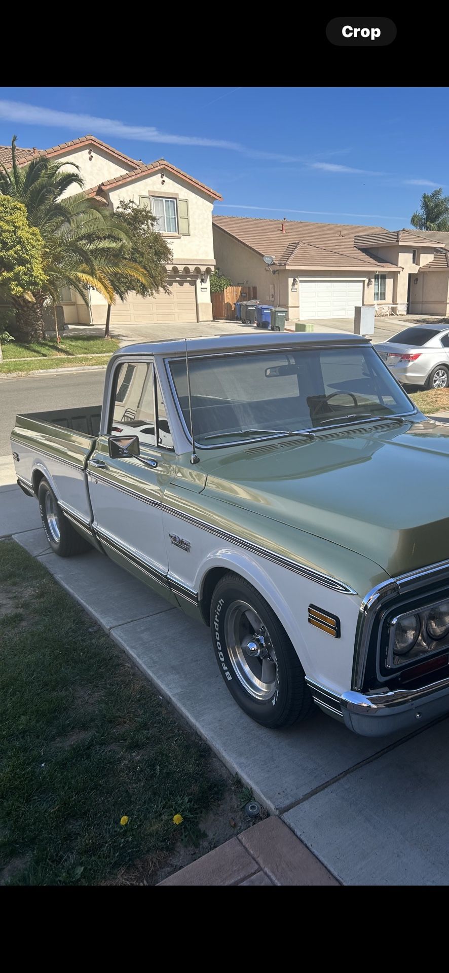 C10 Chevy Or GMC 15” Torq Thrust Wheels Came Off A C10