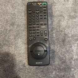 Sony VHS VCR Remote Control RMT-V162 – VTR/TV – Original Replacement