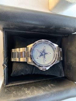 Cowboys watch by game time