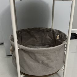 Round Modern Side Accent End Table