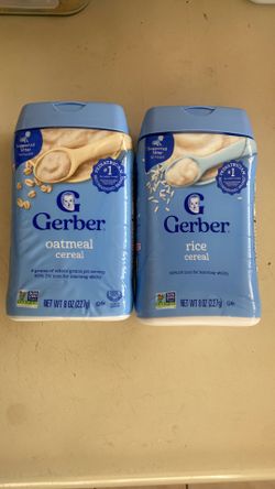 Gerber Cereal 