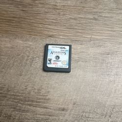 Assasins Creed Nintendo Ds