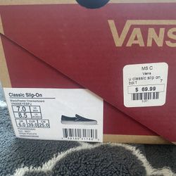 Pair Of Women’s Converse And Pair Of Vans.  