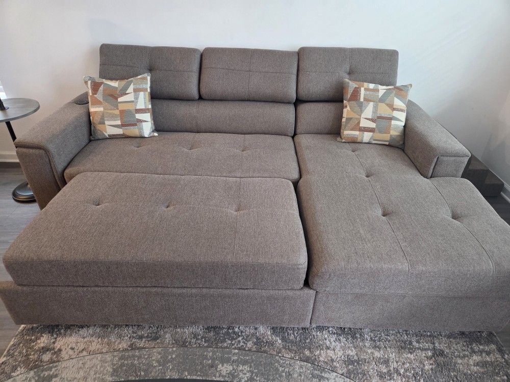 Sofa with Chaise