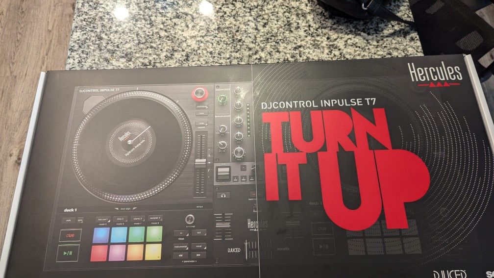 Hercules DJ Control Impulse T7