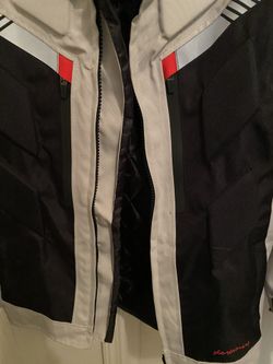 Ghost Racing Motorcycle Jacket Water Repellent Off-Road Motocross with Protective Armor Gear Clothing