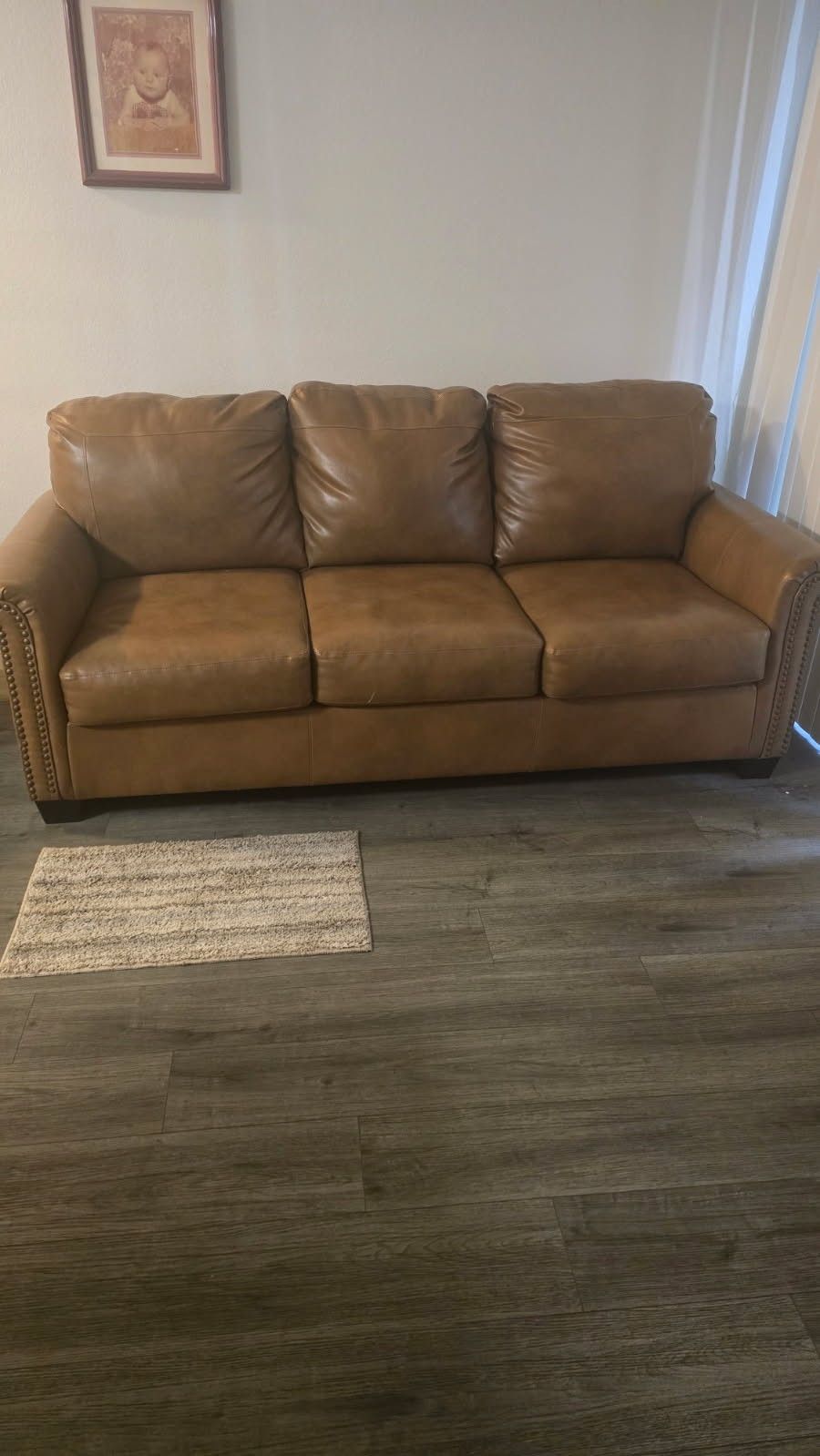 Sofa Bed Leather