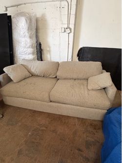 Free  large couch sofa