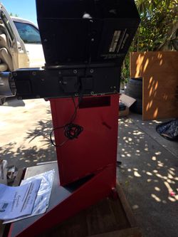 Tire balancer Snap On