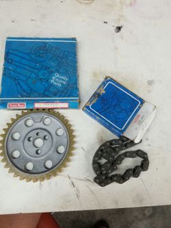 Timing chain & Nylon Cam Gear