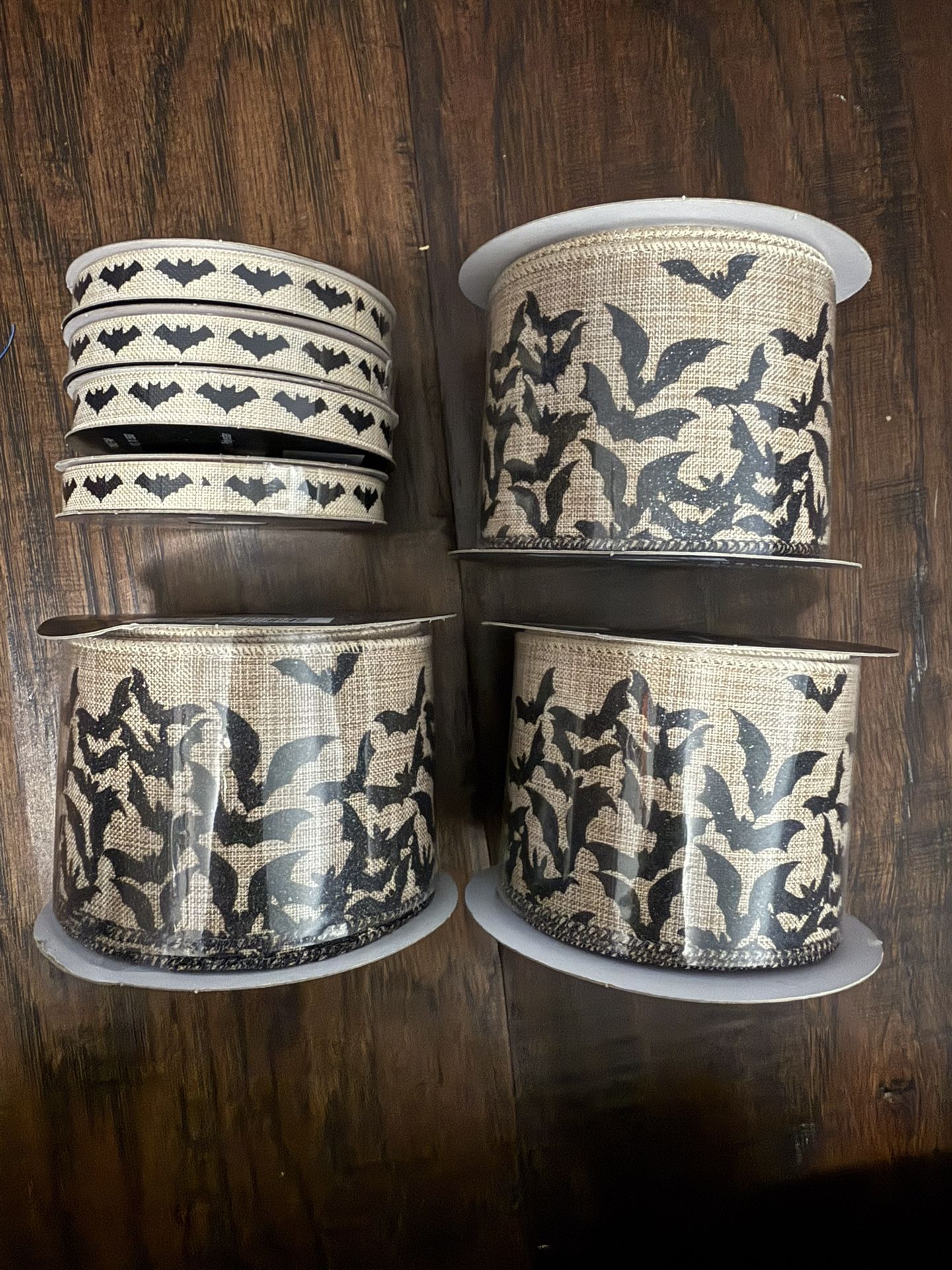 Bat Themed Ribbon