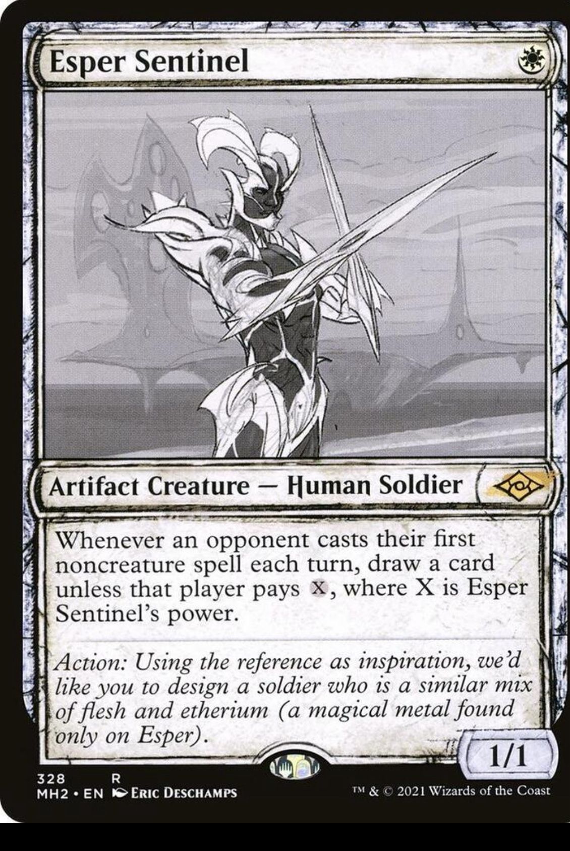 Esper Sentinel Showcase