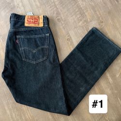 men’s levi’s jeans | 501’s & 505’s