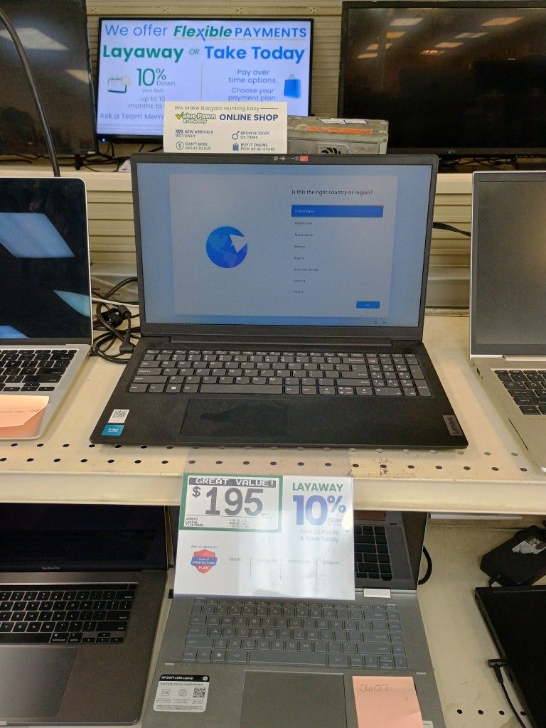Laptop  Lenovo