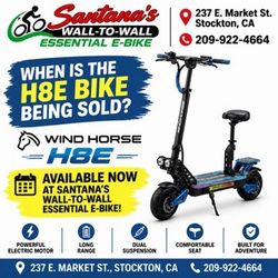 E bikes