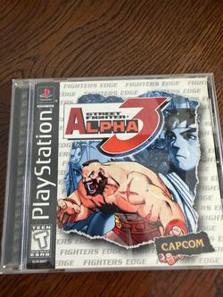Street Fighter Alpha 3