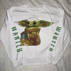 Star Wars White Sweatshirt 