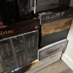 Bloodborne The Board Game Set Complete 