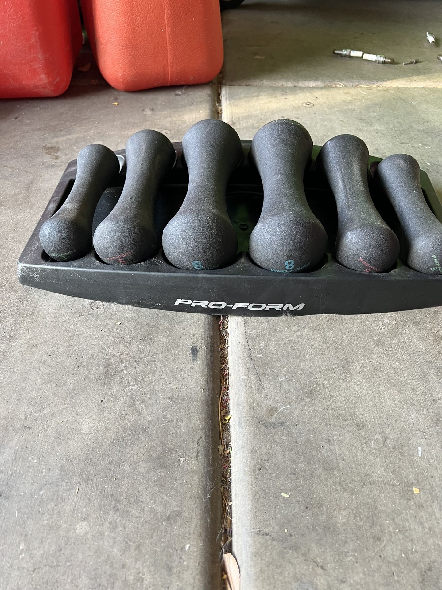 Brand New Dumbbell Set