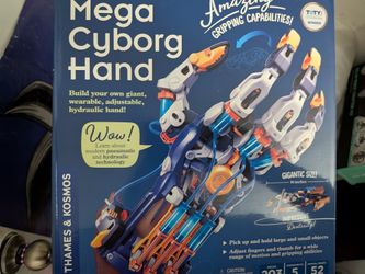 Mega Cyborg Hand