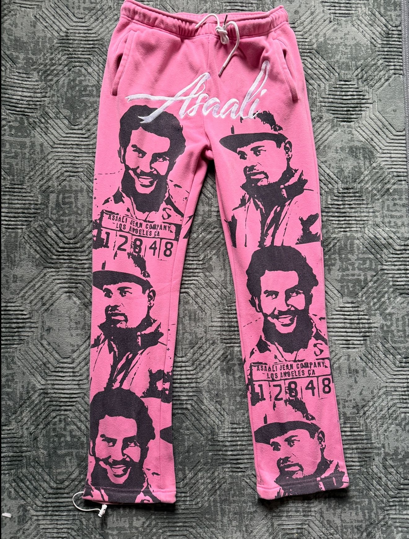 Asali Pants pink Size Large