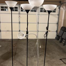 4 Lamps for Sale – Great Deal at $20!