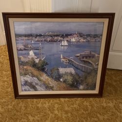 Glass Picture Frame