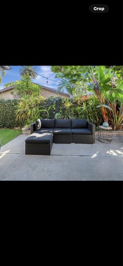 Patio chairs - Black $125