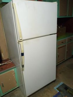 Nice And Cool Working Refrigerator And 42 Inches T V