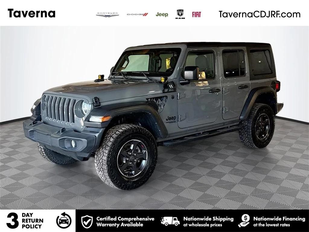 2022 Jeep Wrangler Unlimited